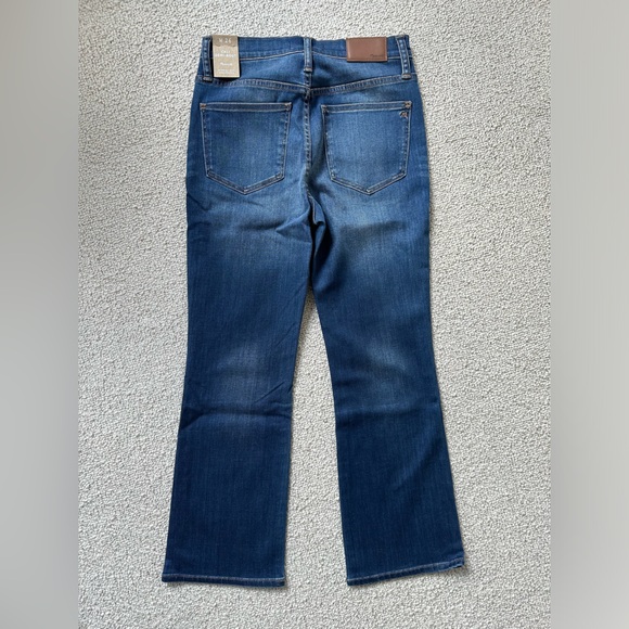 NWT Madewell Cali Demi Boot jeans - Picture 3 of 8